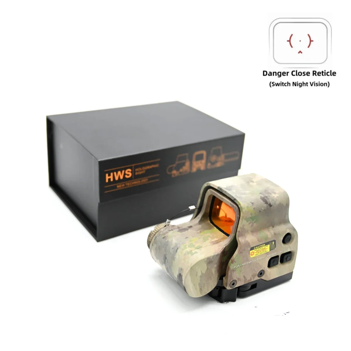 2024 جديد EOTECH 558 DCR ريد دوت المجسم البصر الادسنس الصيد ث/G33/G43/G45 3X 5X المكبر صالح 20 مللي متر السكك الحديدية يتصاعد و QD رافعة