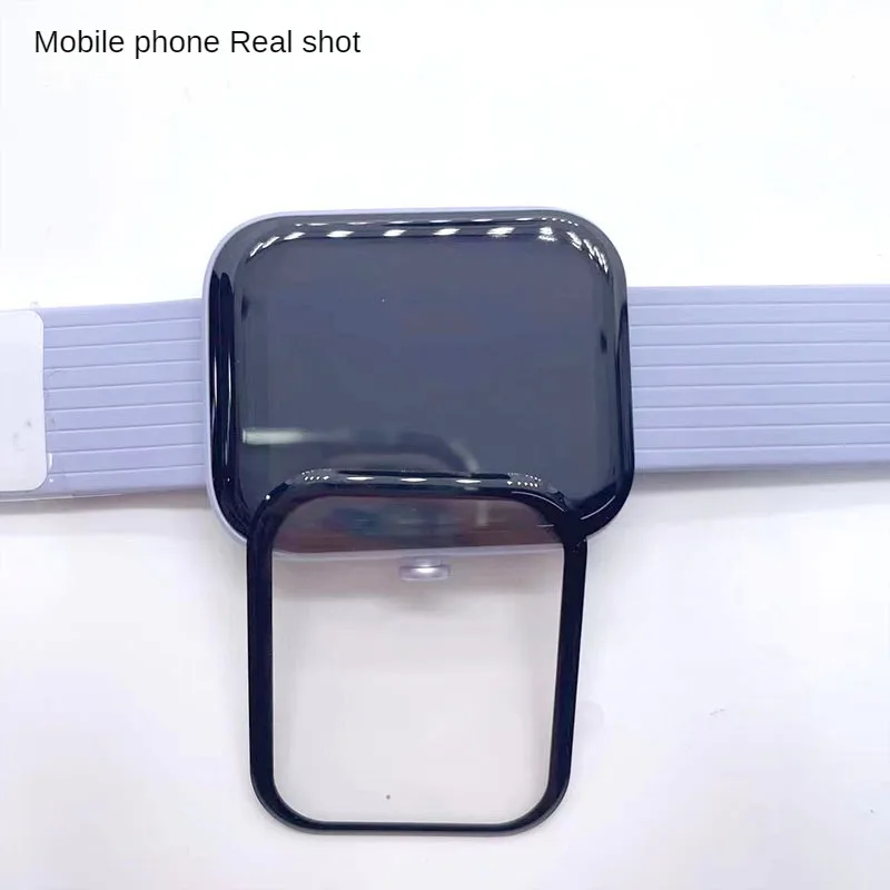 Protector de pantalla de reloj, película protectora de reloj ultrafina de alta calidad, inastillable, fácil de instalar, película protectora de reloj de arroz rojo