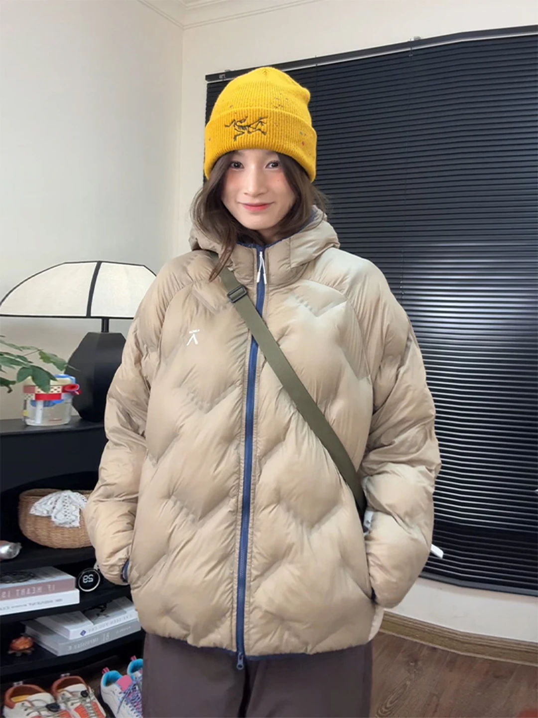 

Мужская зимняя легкая теплая куртка из хлопка для активного отдыха, тонкая водонепроницаемая теплая хлопковая куртка в американском стиле с капюшоном