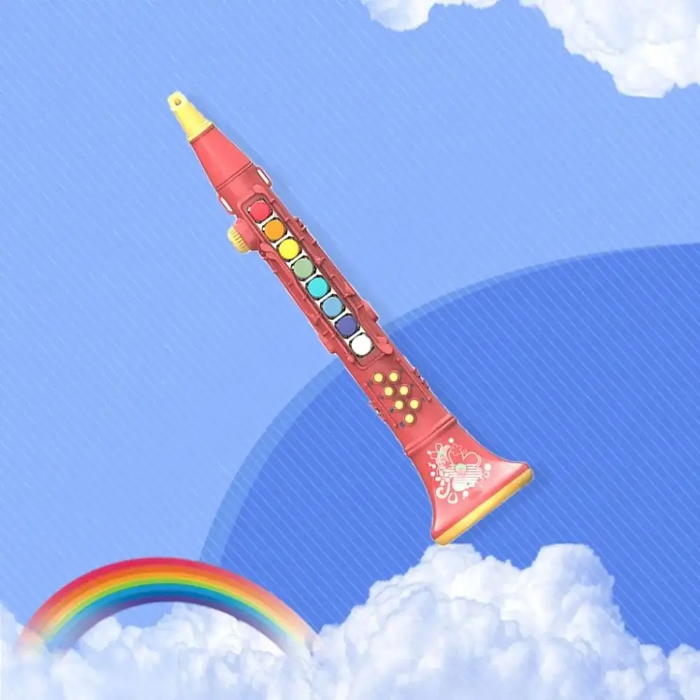 Simulación de desarrollo inteligente, clarinete, instrumentos de juguete, saxofón, instrumento para niños, juguete Musical, simulación de clarinete