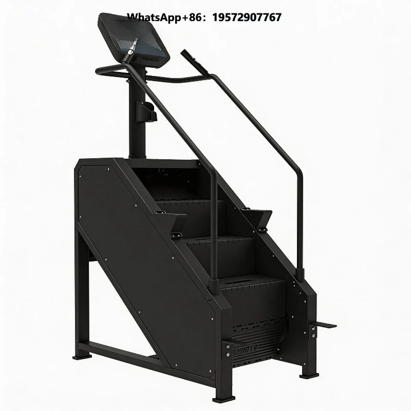 Commercial  Stair Climber Stepper Vertical Climbing Cardio Training Equipment Heavy Duty Professional Fitness Machine
