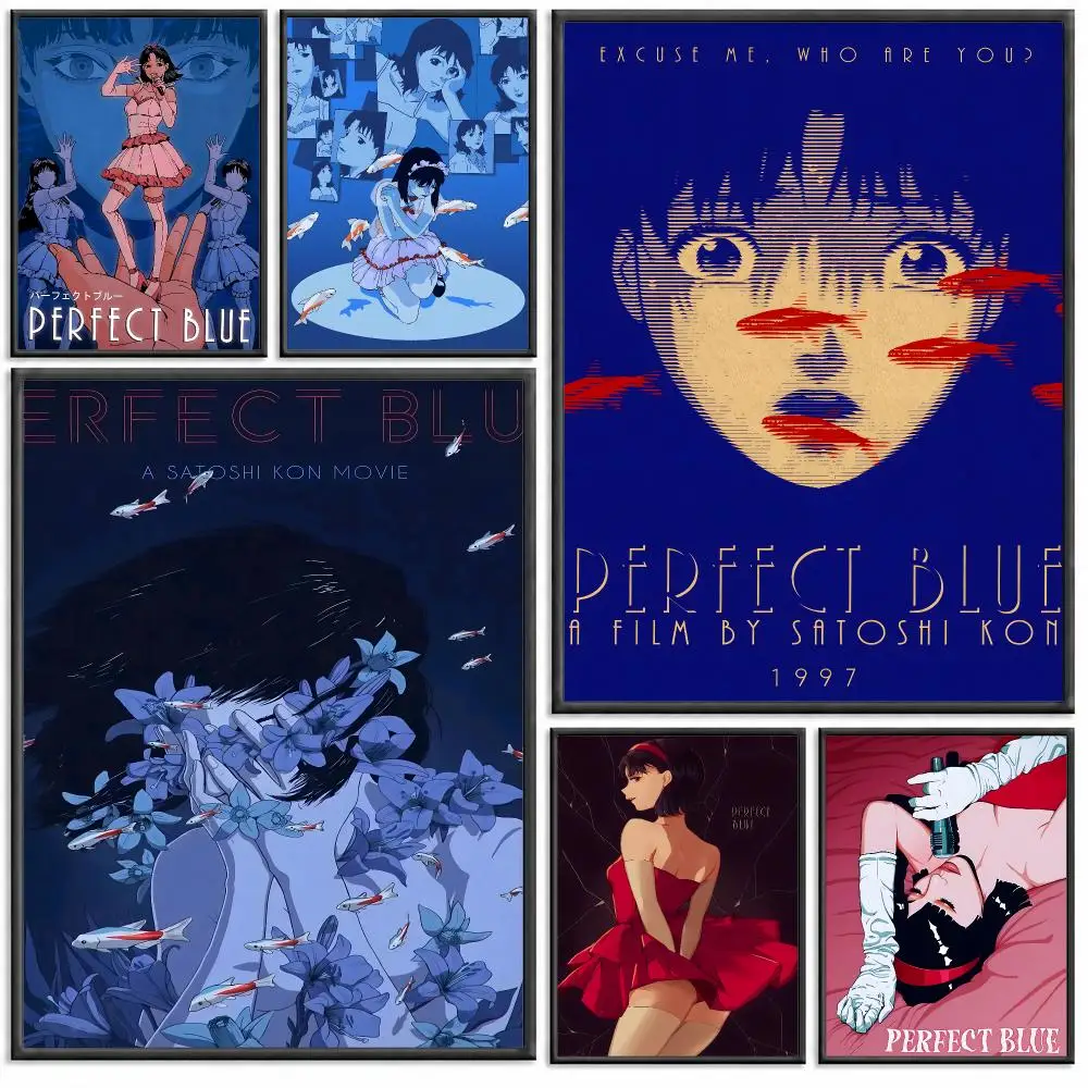Perfect blue anime poster-AliExpress
