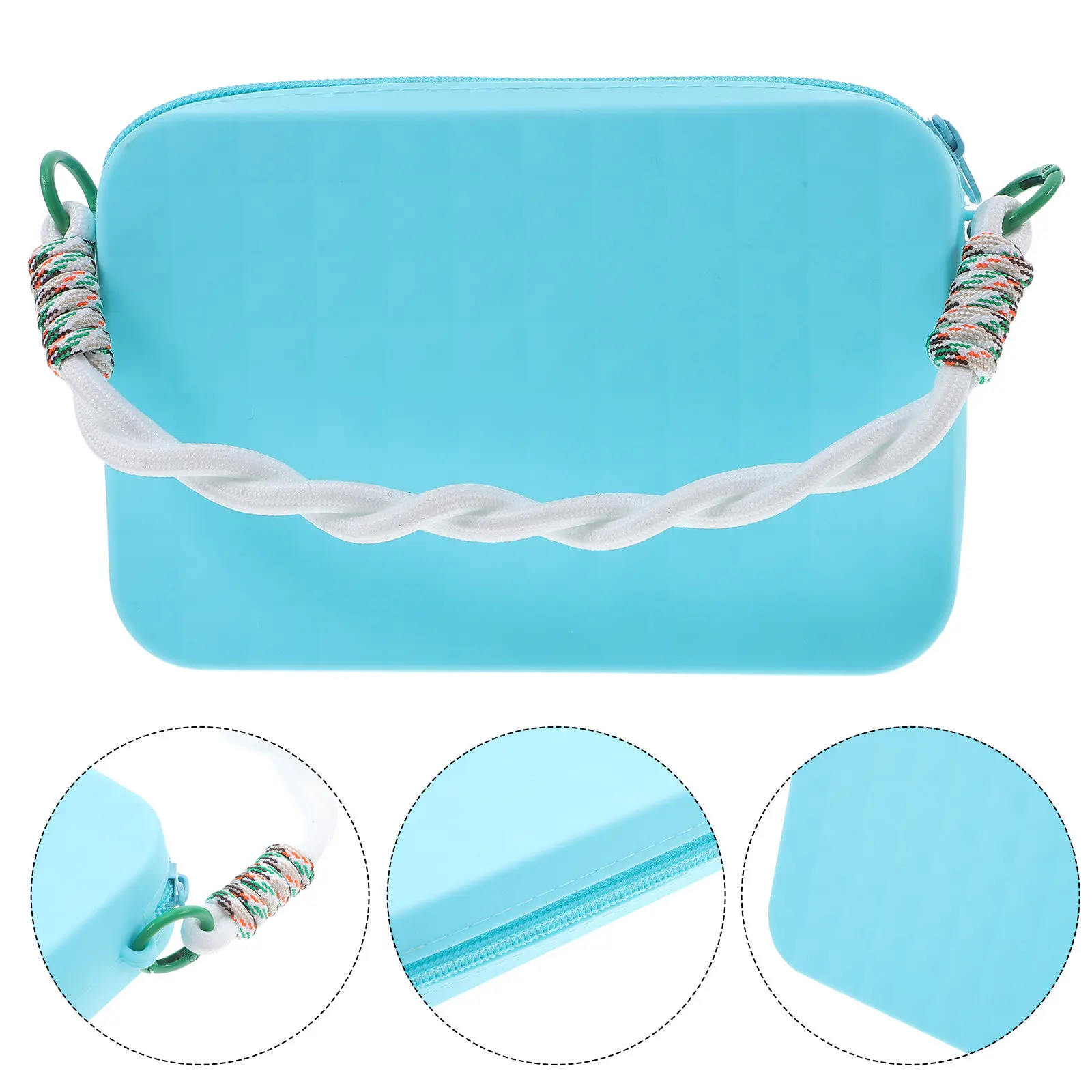 

Пляжная сумка-органайзер для телефона, ключей, очков, кистей для макияжа, водонепроницаемая, незаменимая вещь для путешествий, летняя пляжная сумка-аксессуар