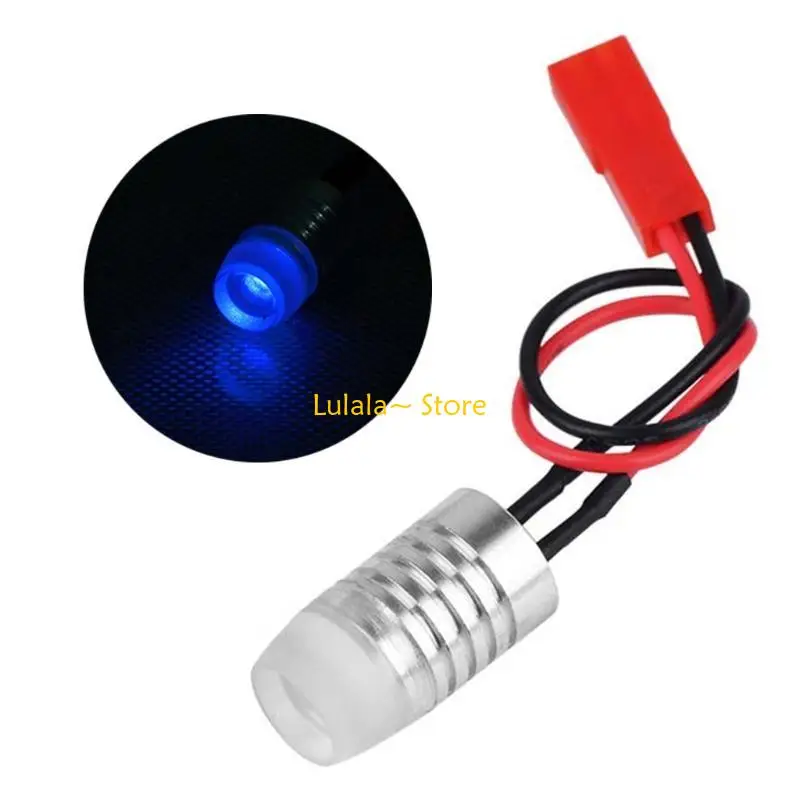 Y4QA 1.5W 12V LED Light Searchlight for Race Quadcopter RC Racing Night Fly