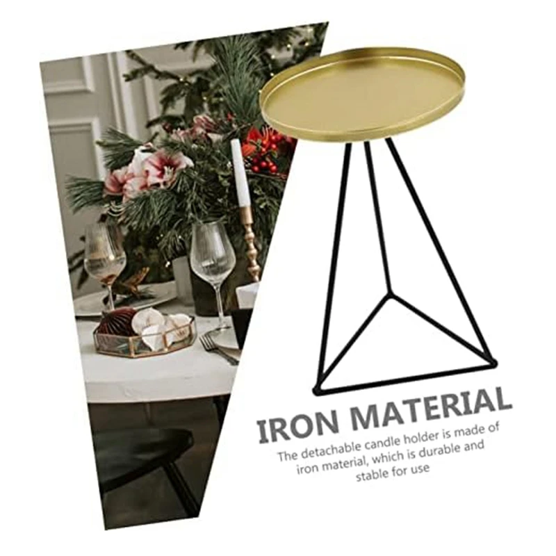 عيد ميلاد أصحاب انفصال مع تفتق تقف الشمعدانات المنزل مأدبة الشمعدانات لعيد الحب الزفاف S سهلة الاستخدام