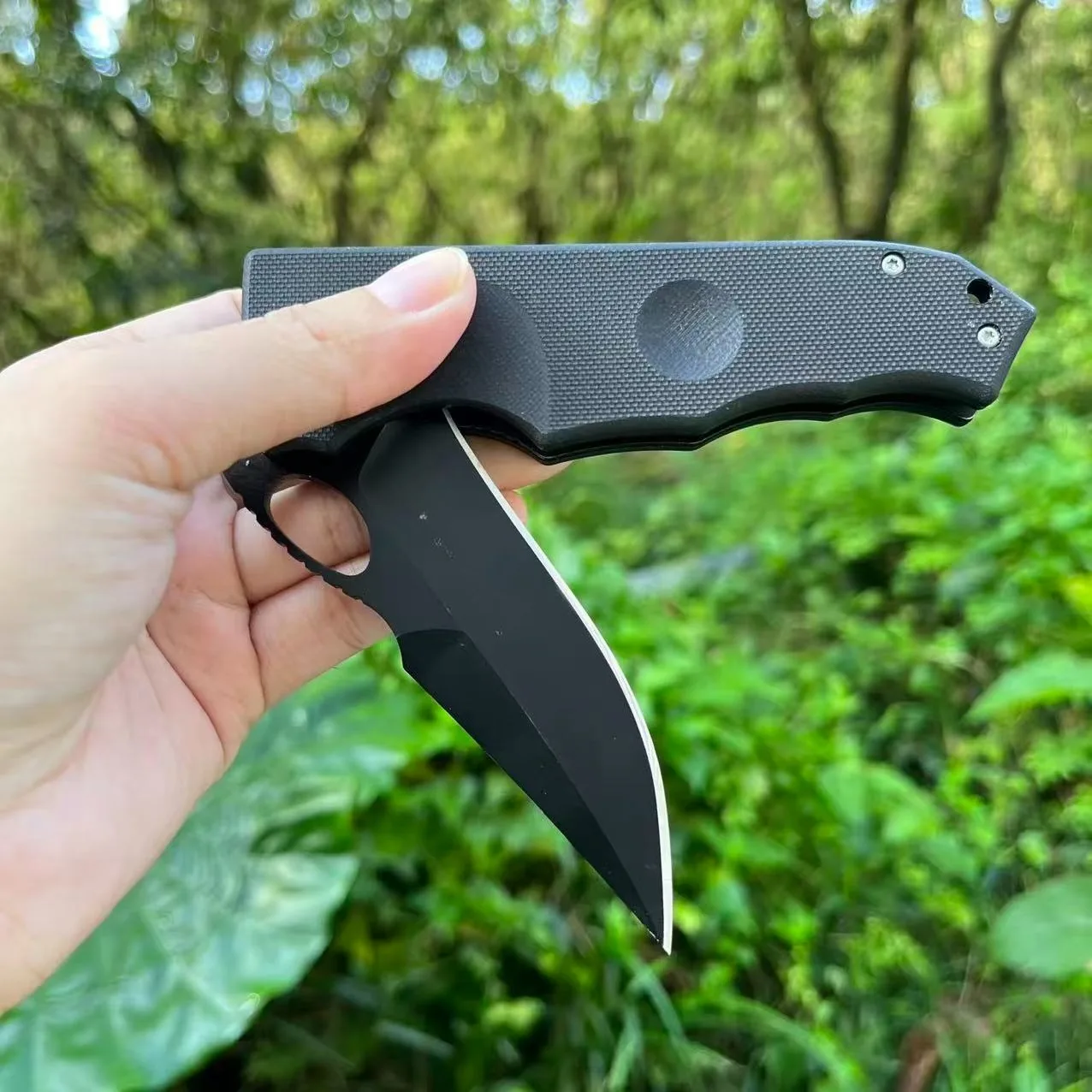 صلابة عالية البرية مغامرة المحمولة سكين جيب بقاء EDC سكين للفرد في الهواء الطلق التخييم سكين صيد أداة إنقاذ