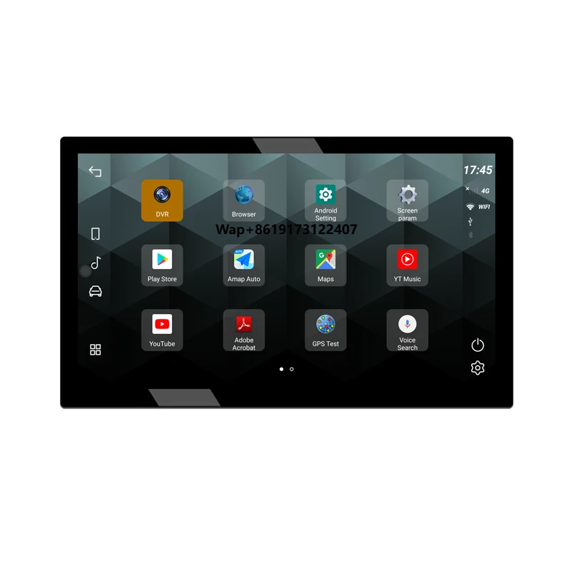 

13.3 Inch 128G Latest Upgrade Big Screen Android 13 8GB RAM 4G Carplay Navigation for Range Rover Sports