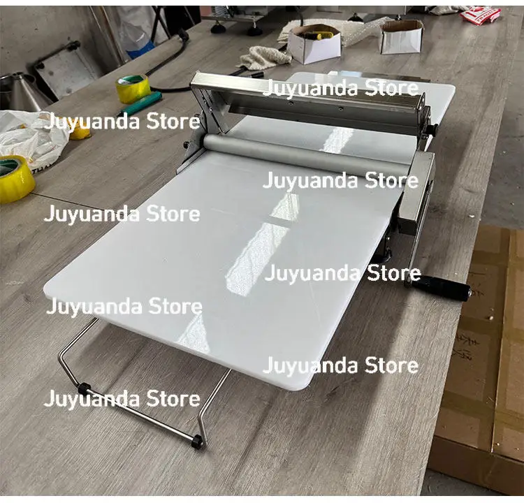 

Настольная ручная машина для нарезки теста для пиццы и круассанов, ручная машина для лазаньи, настольная складная ручная машина с рукояткой