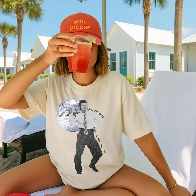 2026 Harry Styles September New York Madison Square Garden Performance Summer Men's and Women's Pure Cotton T-shirts Comfortable