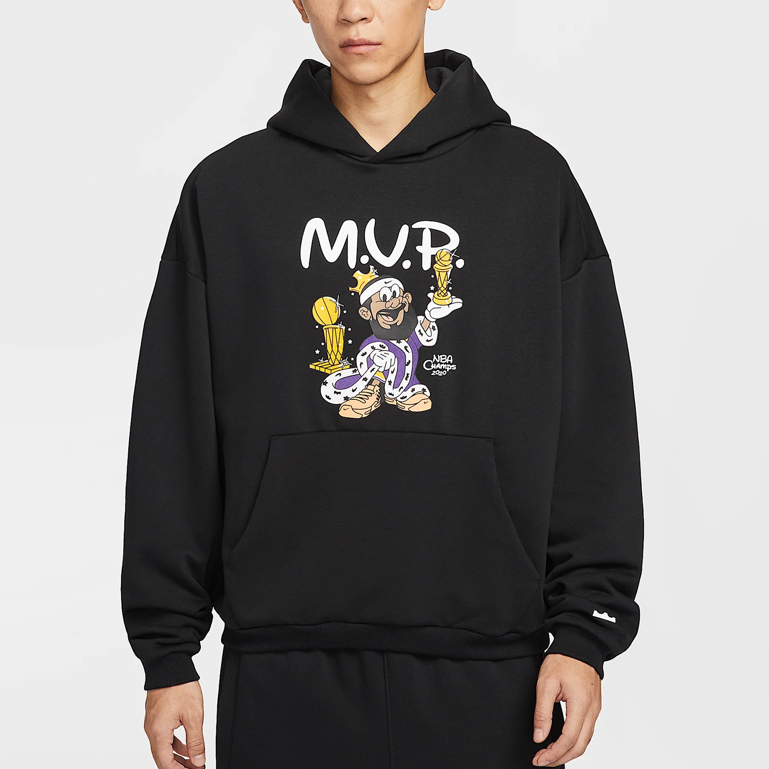 Nike Authentic Winter Style Men's Hooded Pullover Printed Hoodie IH8829-010