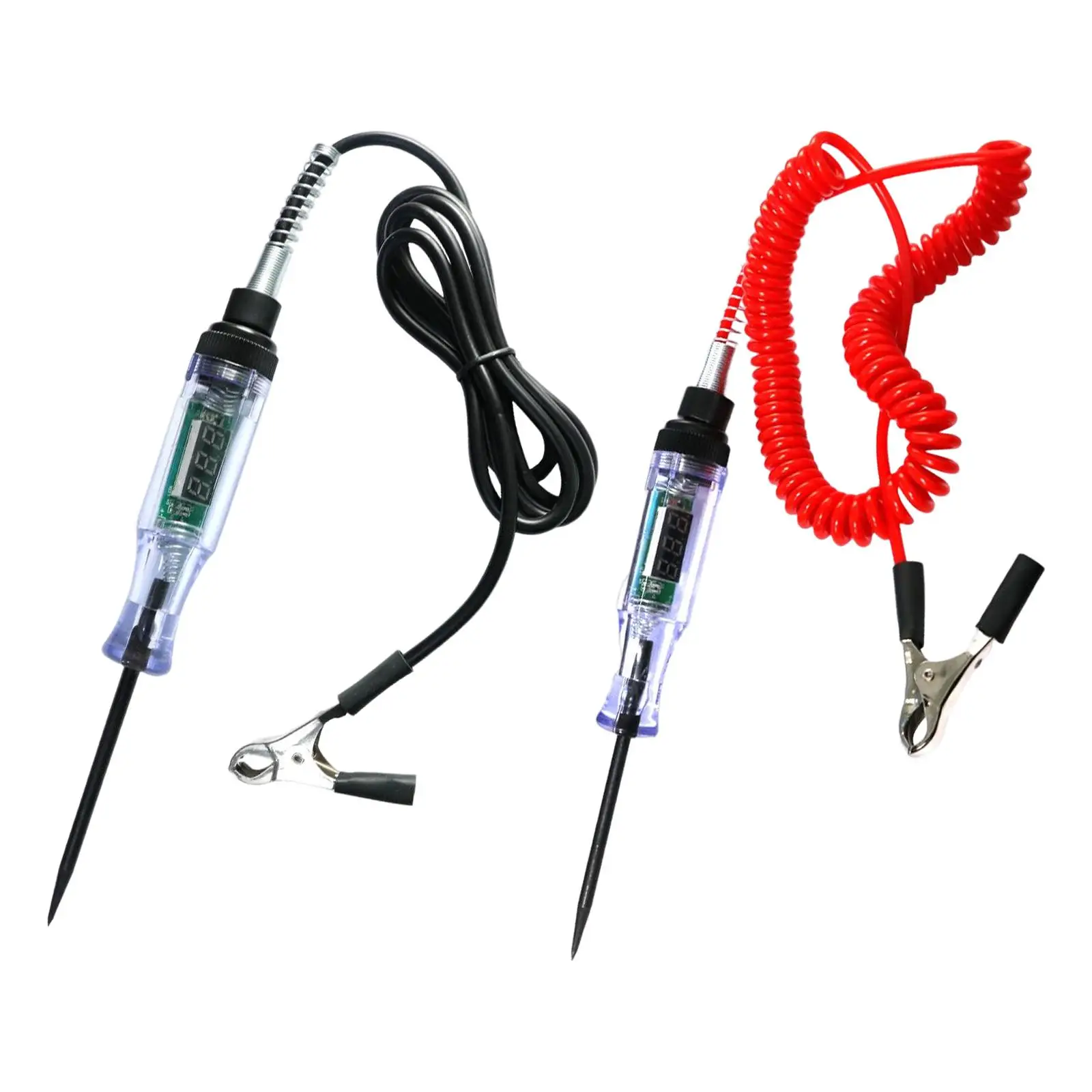 Circuit Tester Voltage Tester Long Probe Pen Test Light Pen for Boats