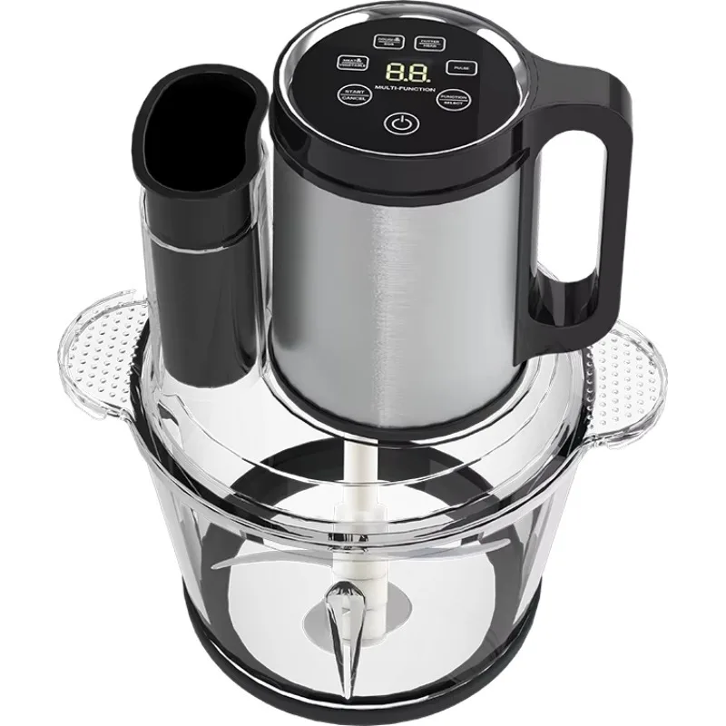

New Design Automatic 2L 3L 5L Household Meat Chopper Food Stainless Steel 4 Blade Wholesale Electric Meat Grinders for Sale