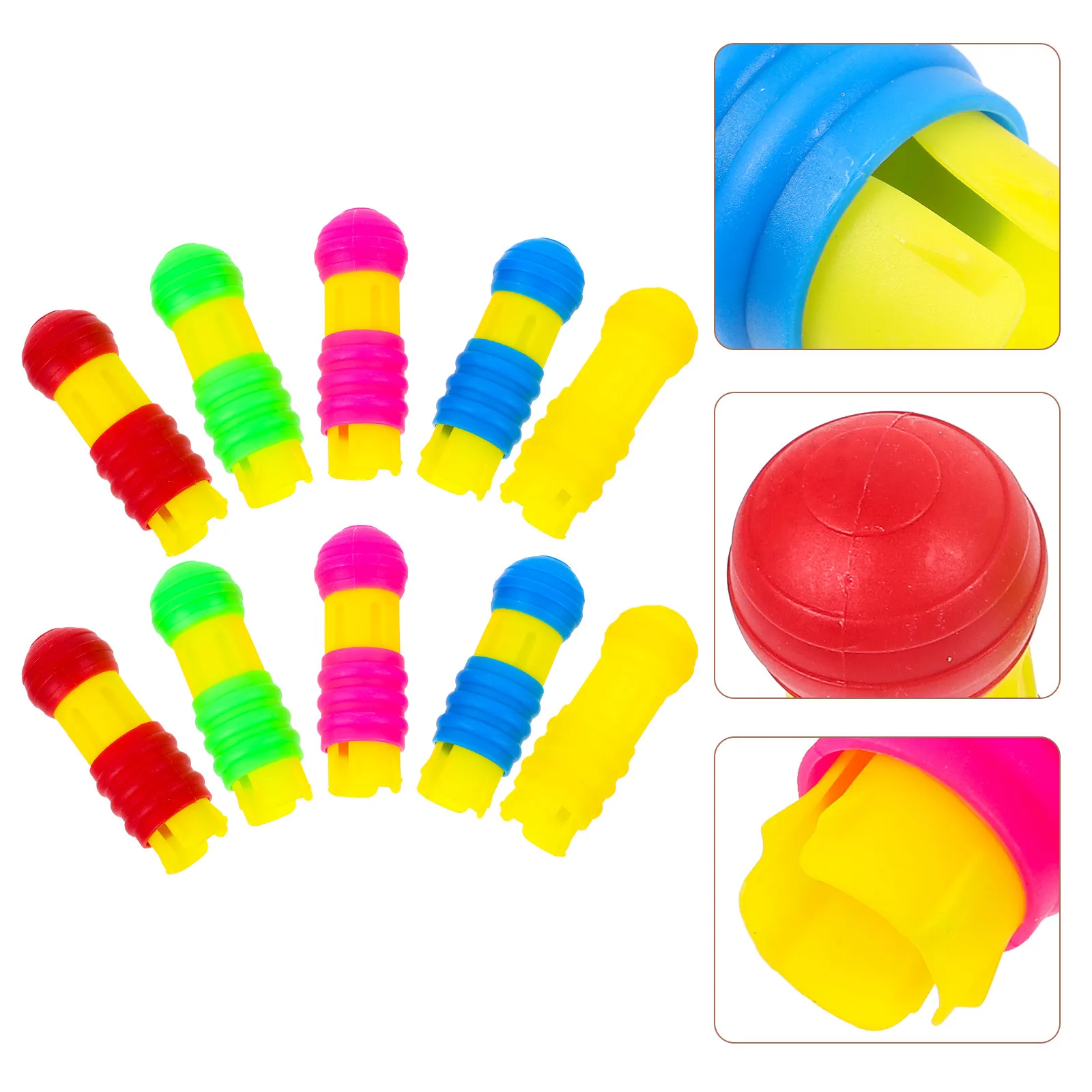 

10Pcs Sturdy Chalk Clamp Reusable Chalk Cover Practical Office School Accessories Graffiti Pen Clamp School Supplies