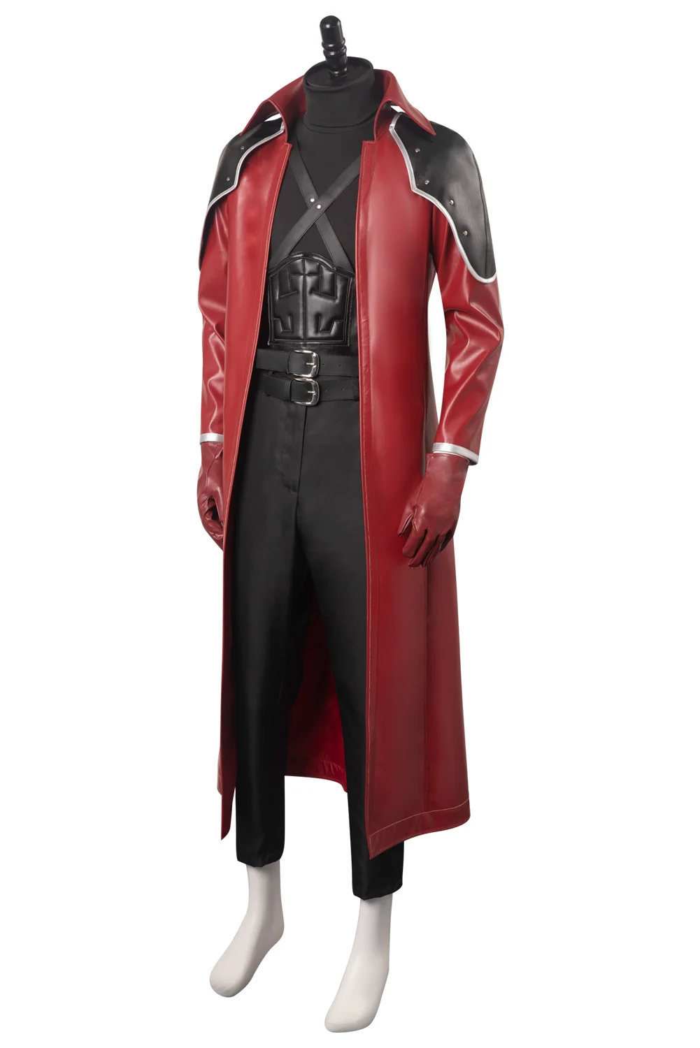 Volwassen Mannen Genese Rhapsodos Cosplay Shirt Broek Jas Kostuum Outfit Final Cos Fantasie Halloween Carnaval Kleding