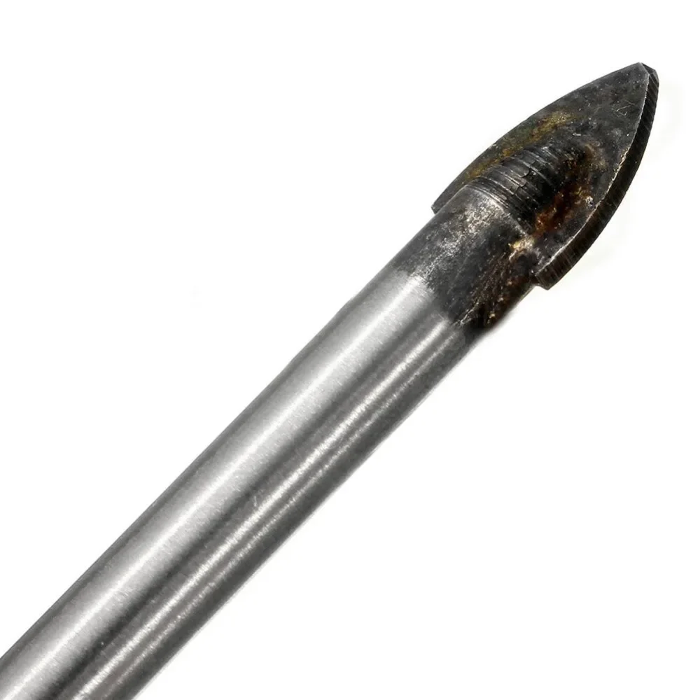 Binoax Glass Drill Bits Set for Marble Porcelain Spear Head Ceramic Tile Spade Drill Bit 3/4/5/6/8/10/12mm
