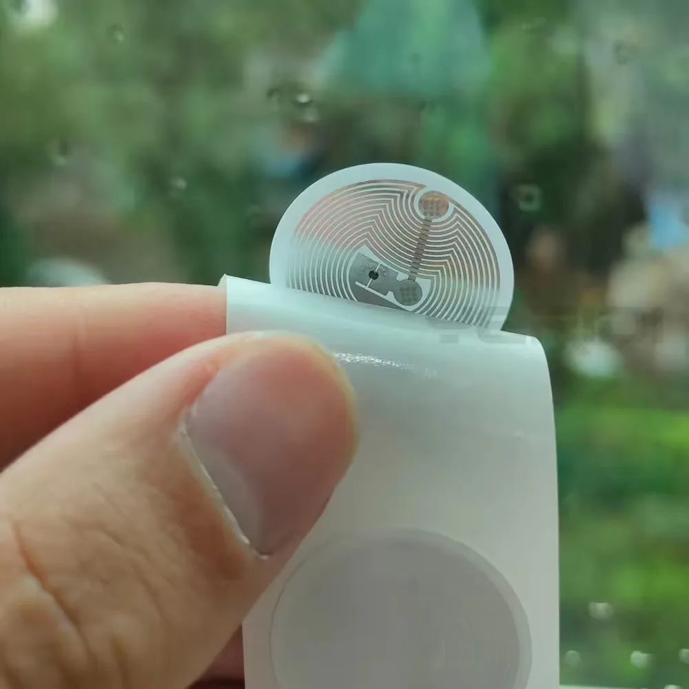 

50 шт. NFC TAG, NFC 213 RFID-метка, NFC-наклейка, ключевые бирки, универсальная этикетка для телефонов с поддержкой NFC
