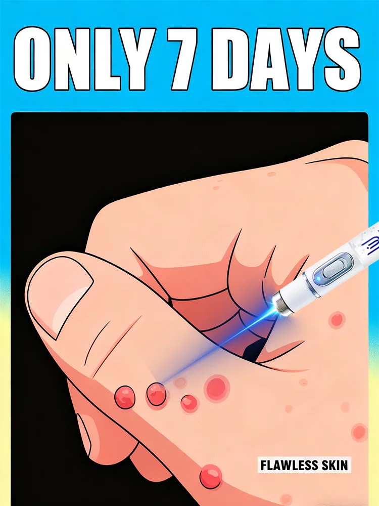 

2025 hot sale Solve Warts Tool 3rd Generation Blue Laser