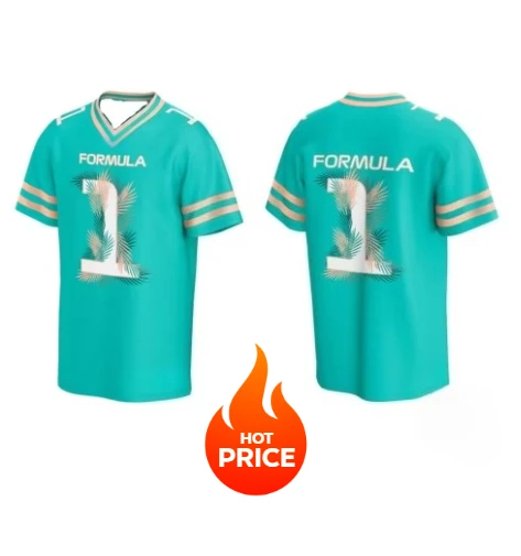 

2025 3D Printed Football Training Comfortable and Breathable Large-sized Adult and Children's Jerseys and T-shirts JTGH