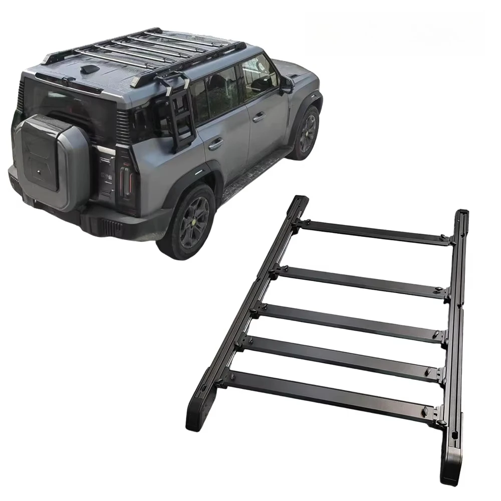 

Finish Aluminum Alloy Car Roof Rack with Easy Installation for Jetour T2