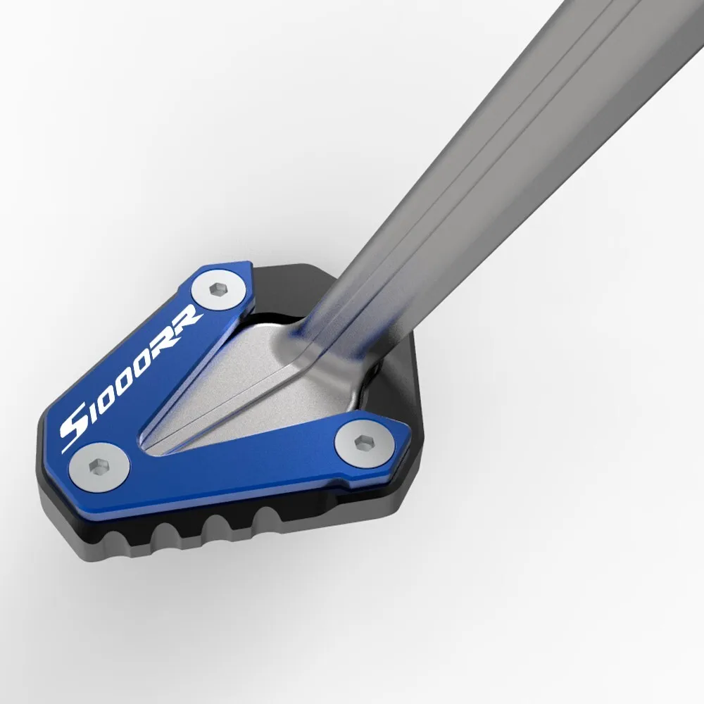 

Для BMW S 1000 RR S1000RR S 1000RR 2019 2020 2021 2022 2023 2024 мотоциклетная боковая подставка для ног, боковая подножка, увеличенная удлинительная пластина