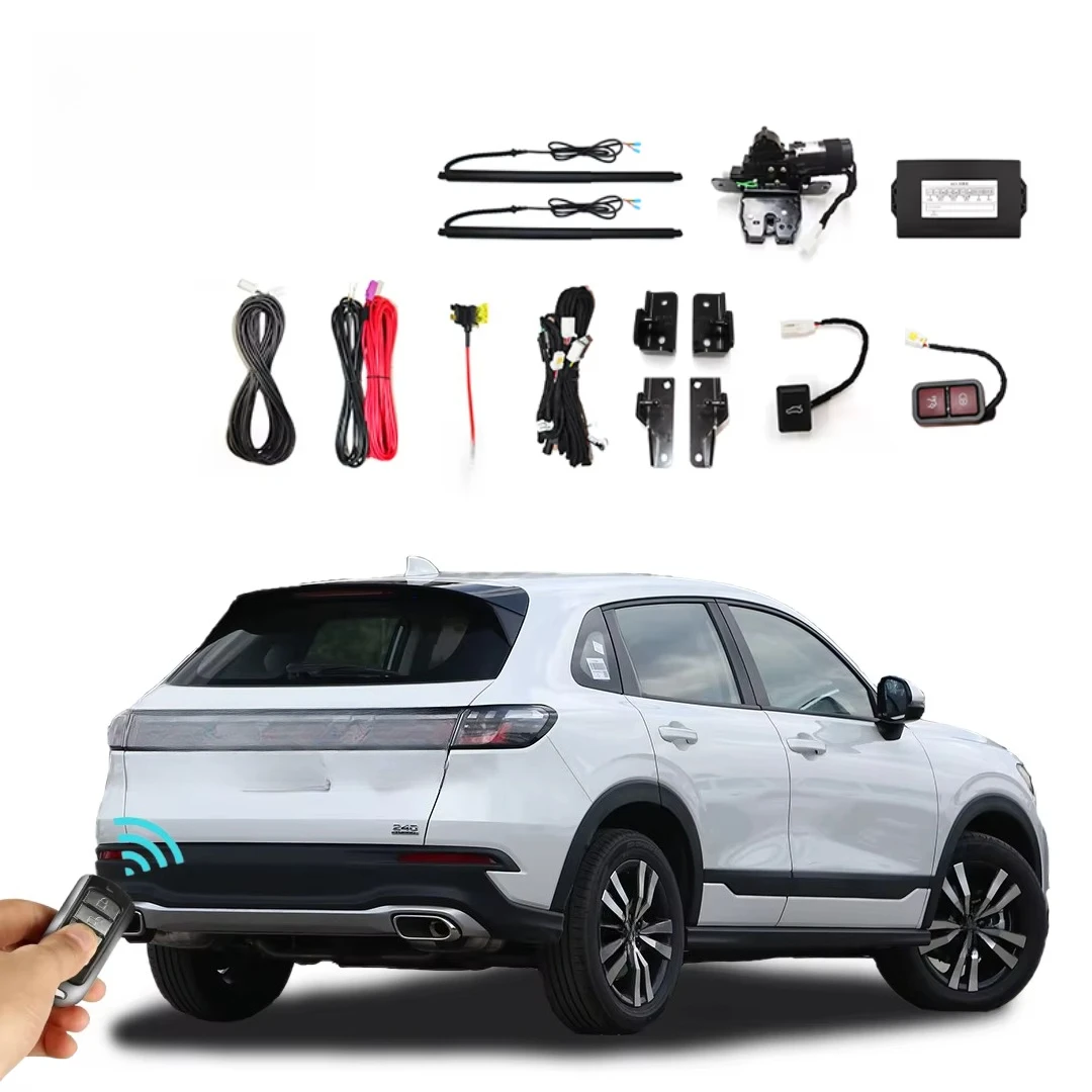 

Электрический автоматический подъемник задней двери багажника с дистанционным управлением и датчиком открывания ногой для HONDA-HRV/XRV/VEZEL 2016+