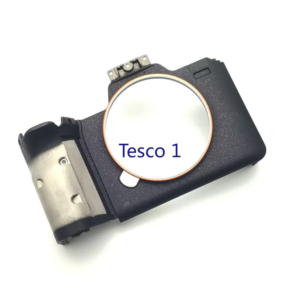 Original Marke Neue Ersatz Einheit Für Sony ILCE-7M4 A7M4 A7IV Vordere Abdeckung Fall Platte ohne Hand Grip Gummi Kamera Teil