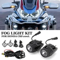 Accesorios para motocicleta, luces antiniebla para HONDA CRF 1100 L CRF 1100L CRF1100L Africa Twin LED, Kit de lámparas de conducción auxiliares