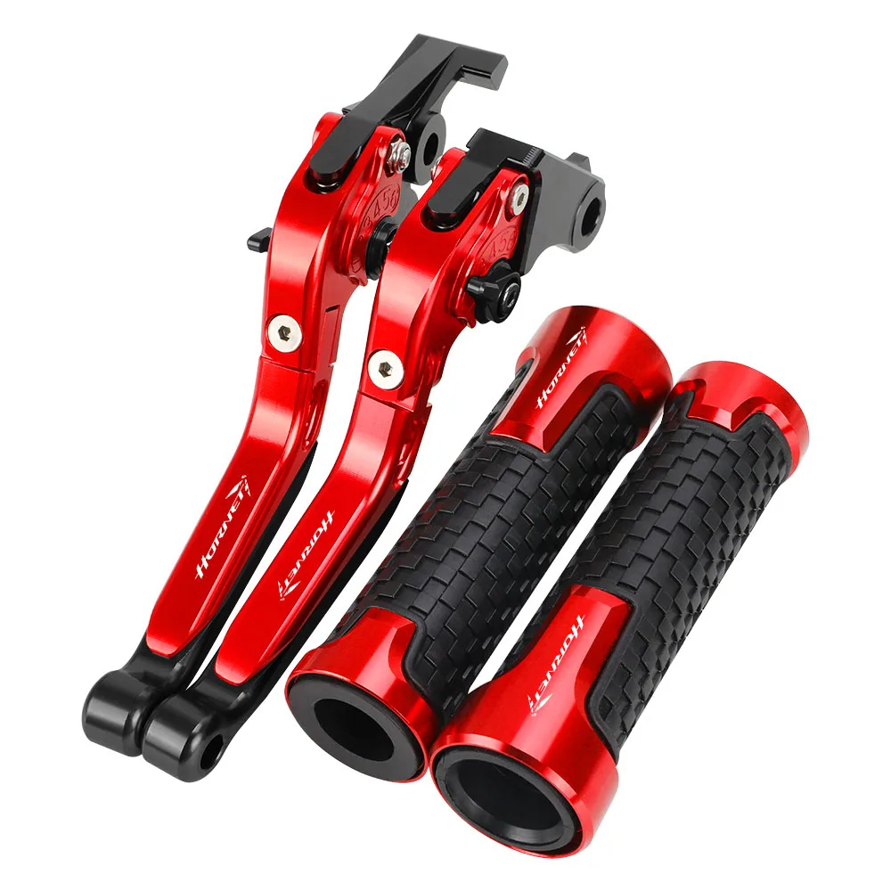 

Brake Clutch Levers For Honda CB600F CB599 Hornet 2007 -2013 2008 2009 2010 2011 2012 7/8"22MM Grips Handlebar Handle Ends Parts