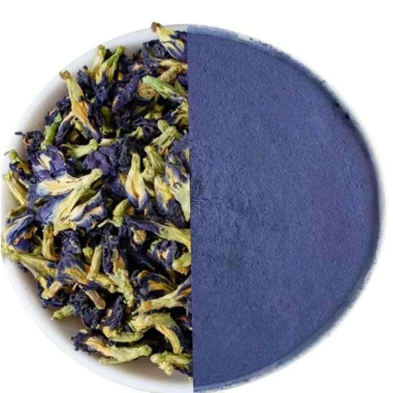 

Premium DIY Soap Candle Organic Pigment Natural Orchid Butterfly Dry Flower Blue Butterfly Pea Flower Home Wedding Decoration