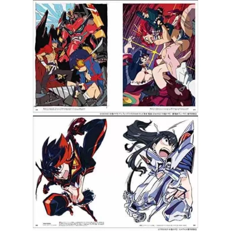 Hiroyuki Imaishi Art Book TRIGGER Illustration Collection Japanese