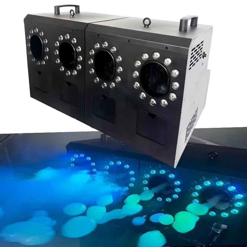Plastic Smoke Bubble Machine Bubble Fog Machine for Weeding Party