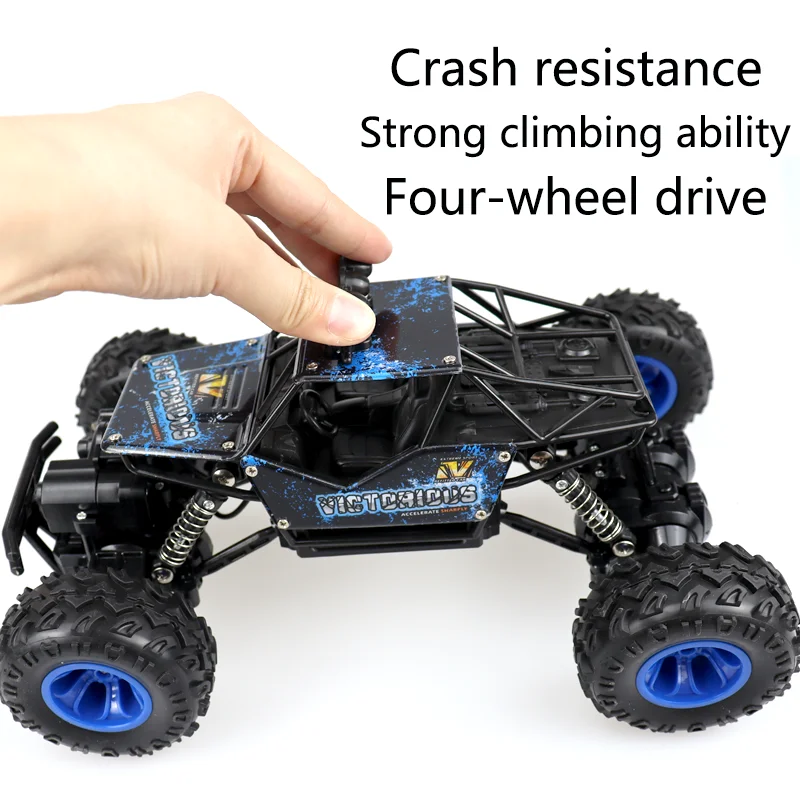 6255-4WD RC Car Off Road Remote Control Cars Radio Buggy Truck Racing Drift With Toys Gift for Boys Girls Children Kid