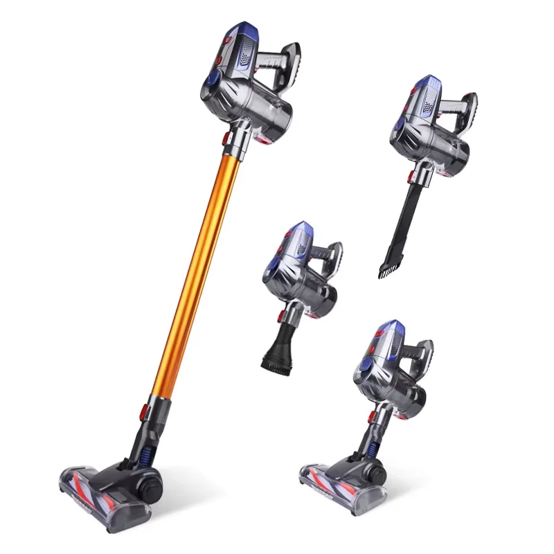 

150W Powerful Dual Wireless Handheld Vacuum Cleaner Electric Sweeper Cordless Home Car Remove Mites Dust Cleaner