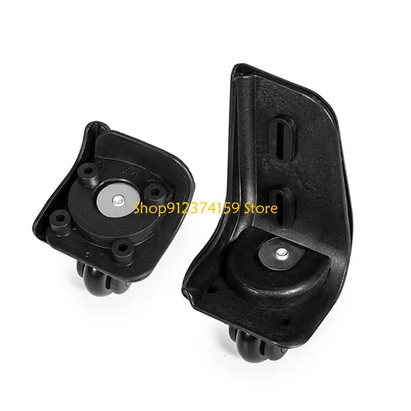 

G5AE Replacement Luggage Travel Trunk Caster Spinner Casters Black