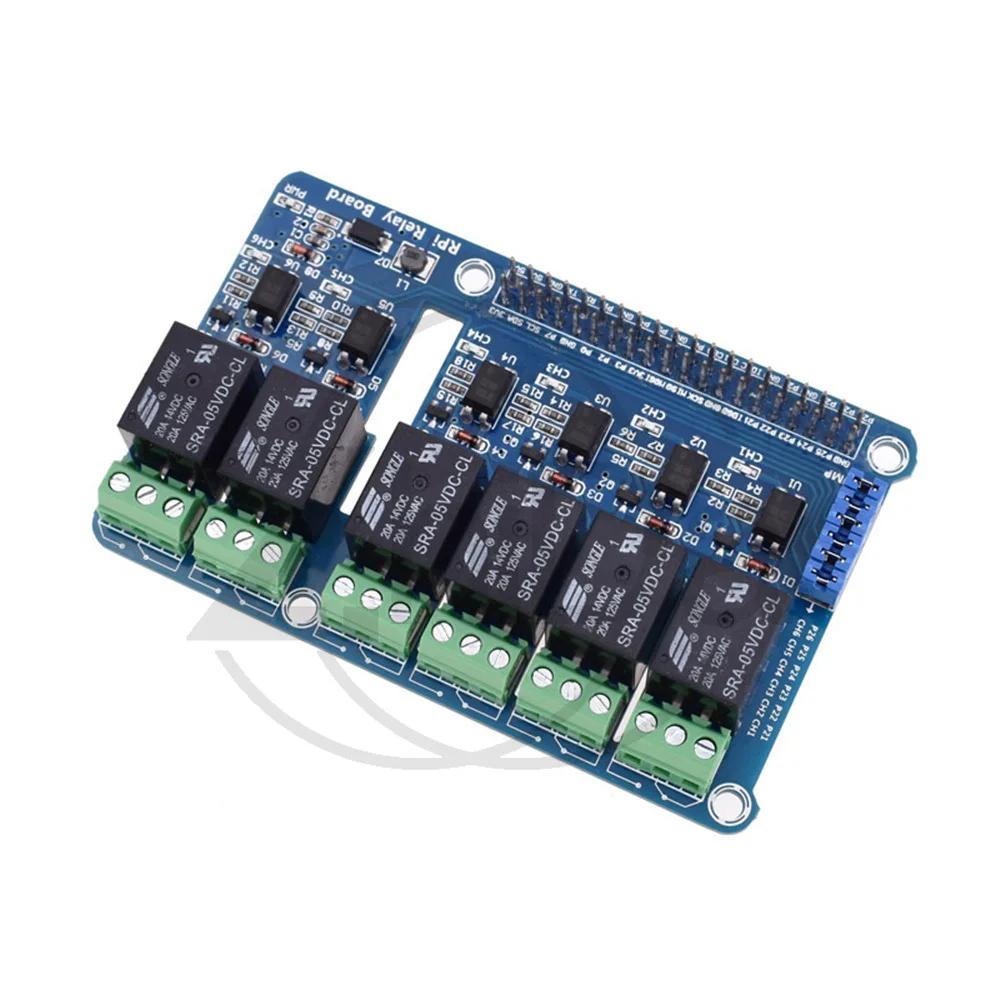 

Raspberry Pi A +/B +/2 B/3B 4- и 6-полосные релейные модули Raspberry Pi