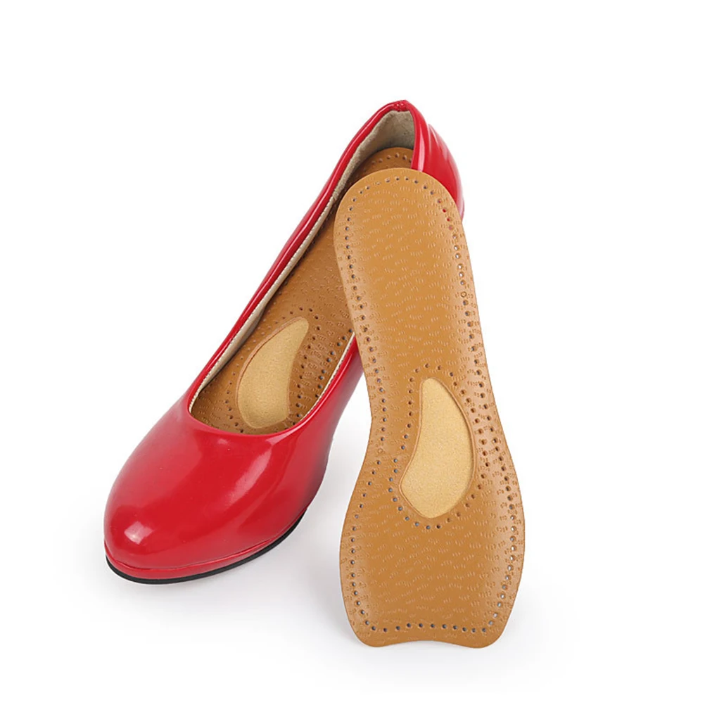 

Comfortable Non slip Mat Latex Insoles Shoe Pads Fish Mouth Heel Stickers Foot Care Sports Insole Cushions Long Service Reduce