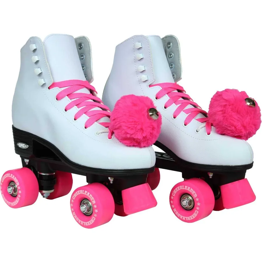 

Epic Cheerleader Indoor/Outdoor Quad Roller Skates - Size 7