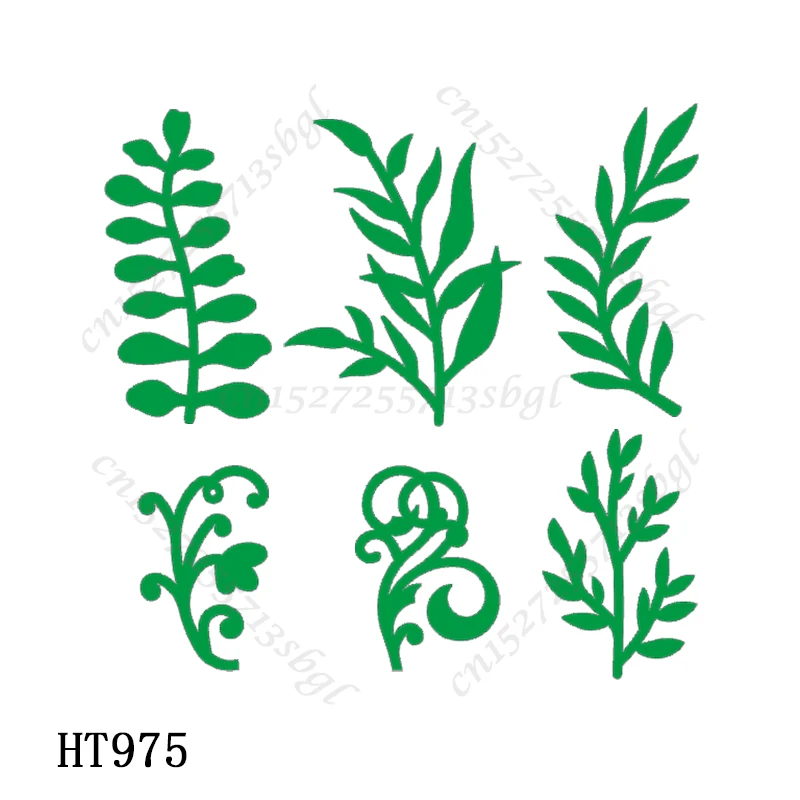 

Пресс-формы для высечки листьев-новая форма для высечки и дерева, HT975 подходит для стандартных высекальных машин на рынке.