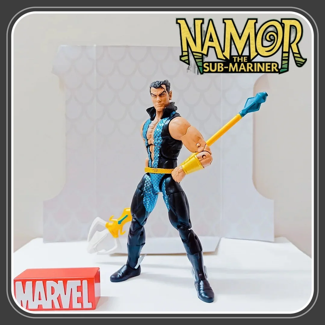 

Оригинальная фигурка Ma Rvel Legends серии Namor The Sub Mariner, Коллекционная подвижная модель, игрушка в подарок