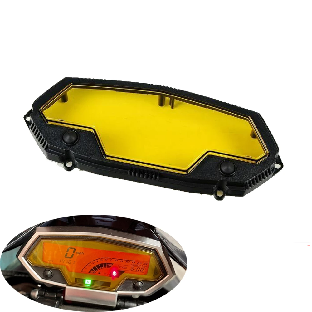 Speedometer Odometer Speed Table Instrument Housing Case Tachometer Gauge Cover For KAWASAKI Z1000 2010 2011 2012 2013 Shell