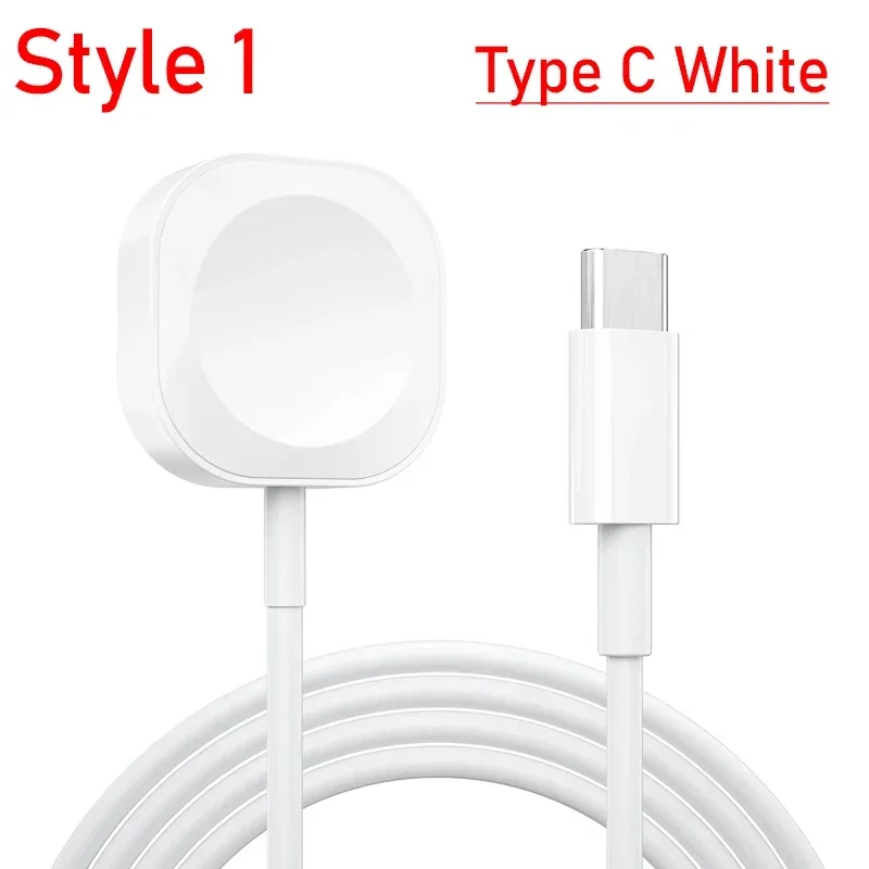 Magnetic Charger For iWatch Charging Cable Portable Wireless Charging For Apple Watch iWatch Series Ultra/8/7/6/SE/SE2/5/4/3/2/1 image 5