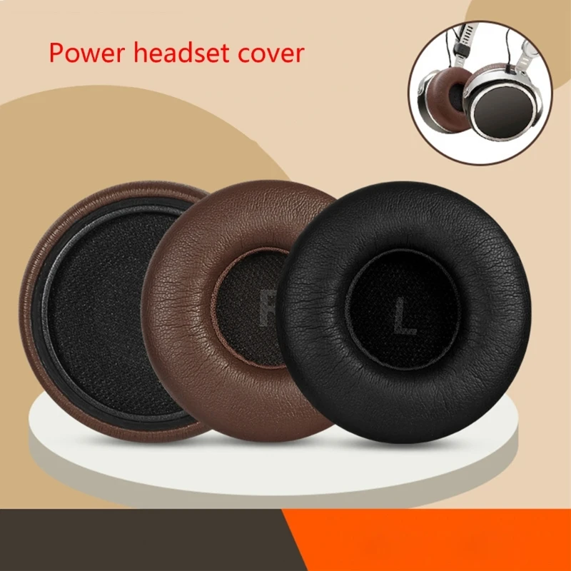 Almofadas ouvido duráveis ​​almofadas ouvido para fones ouvido aventho mangas earcups