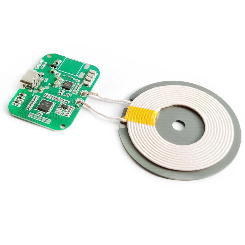 Custom.Custom Mobile Phone 10W 15W Wireless charging board pcba wireless module with certified