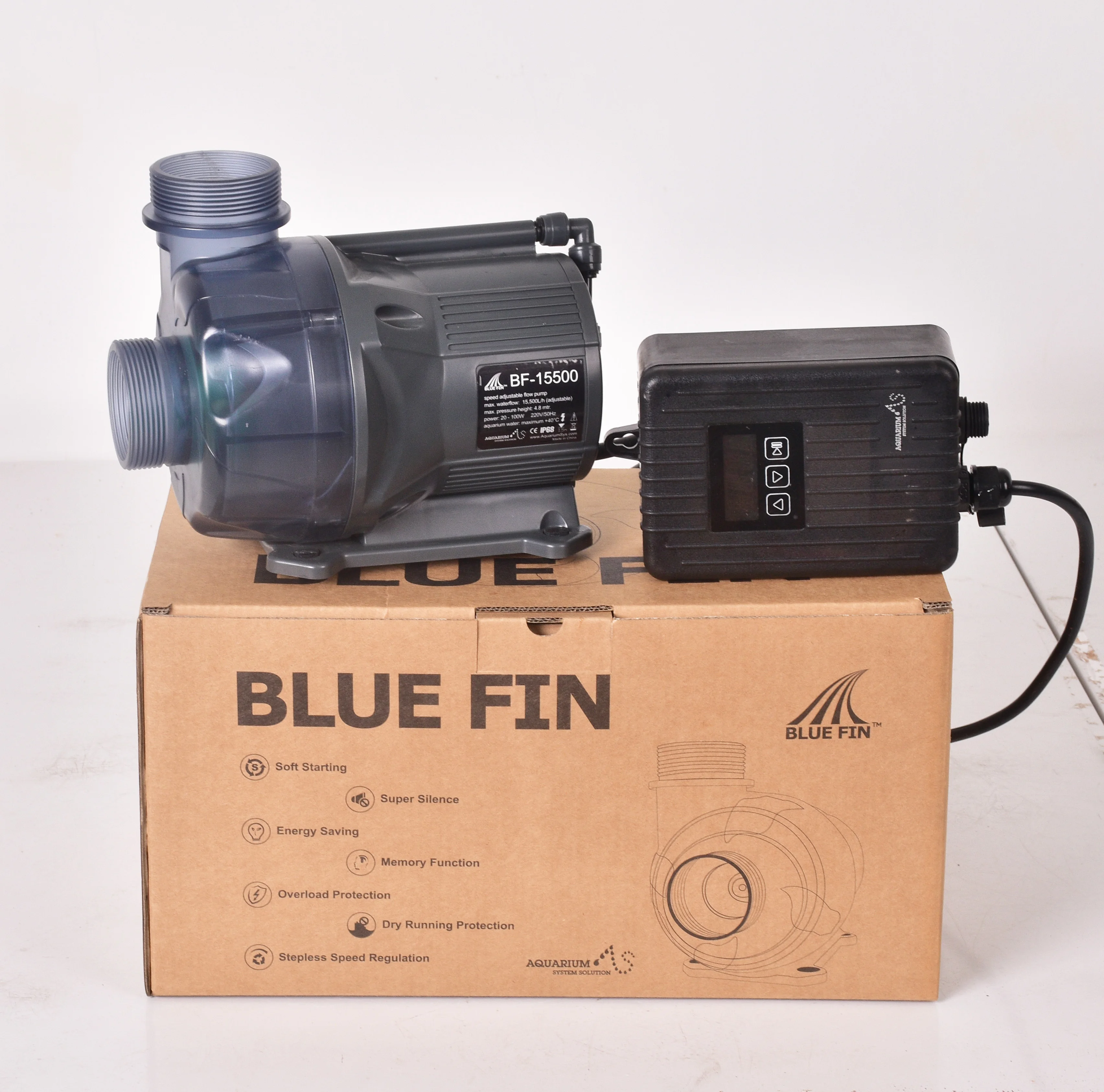 High Efficiency Pump 20-110W  Super Silence Flushing Design Aquarium Variable Frequency Pump