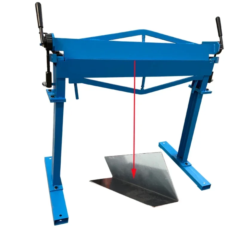 

Hot Sales2.5*1220mm Metform Manual Sheet Bending Folding Machine Plate Bender For Sheet Metal Working