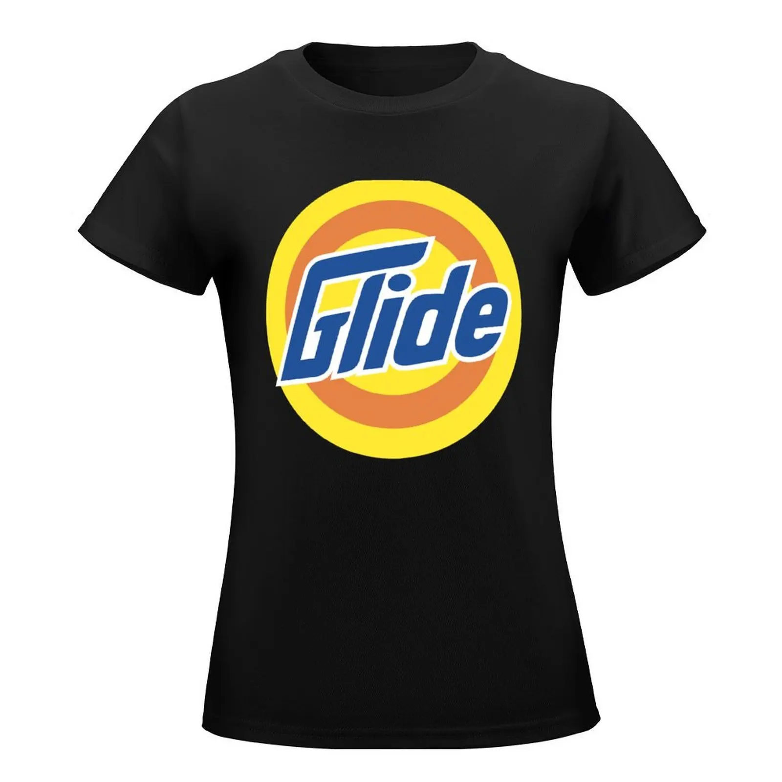 Phish Glide by Custeez T-Shirt Female clothing hippie clothes tops fashion woman blouse 2024