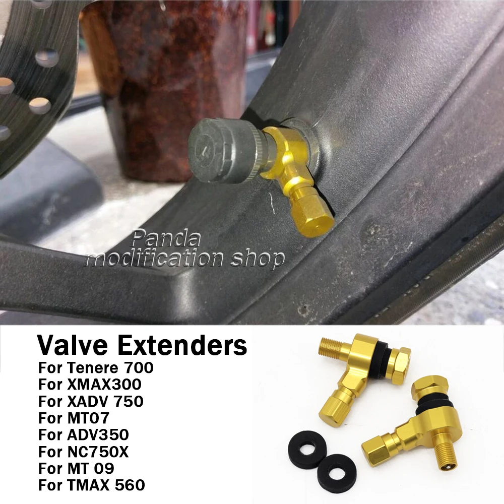 

Для Tenere 700 XMAX 300 CB650R XADV 750 MT07 ADV350 NC750X MT 09 TMAX 560 мотоциклетный Y-образный стержень клапана с двойной головкой