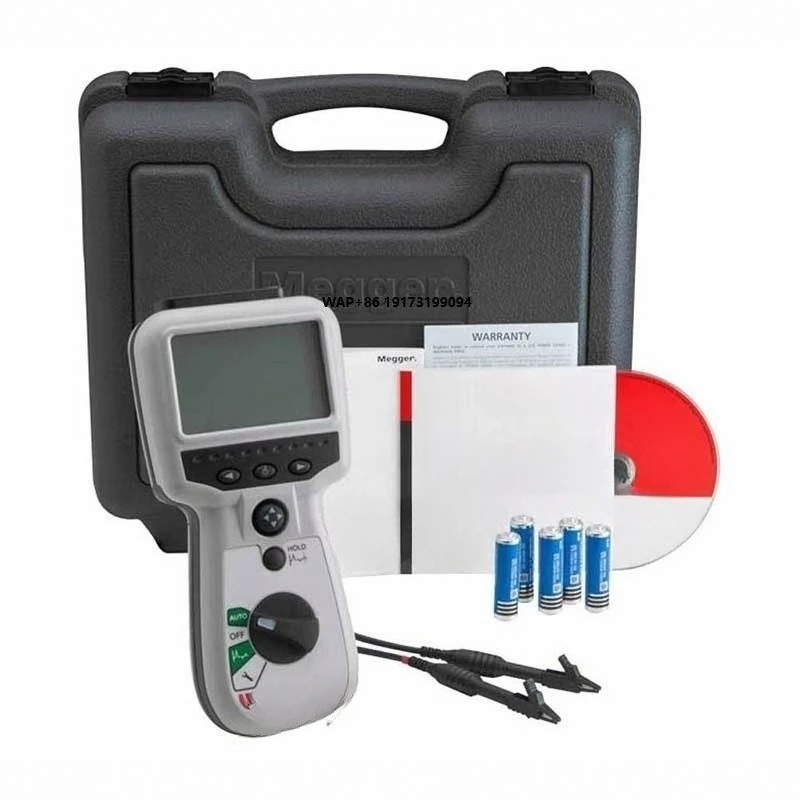 

TDR500/3 Handheld Single Channel Time Domain Reflectometer (TDR) Measuring & Analyzing Instruments