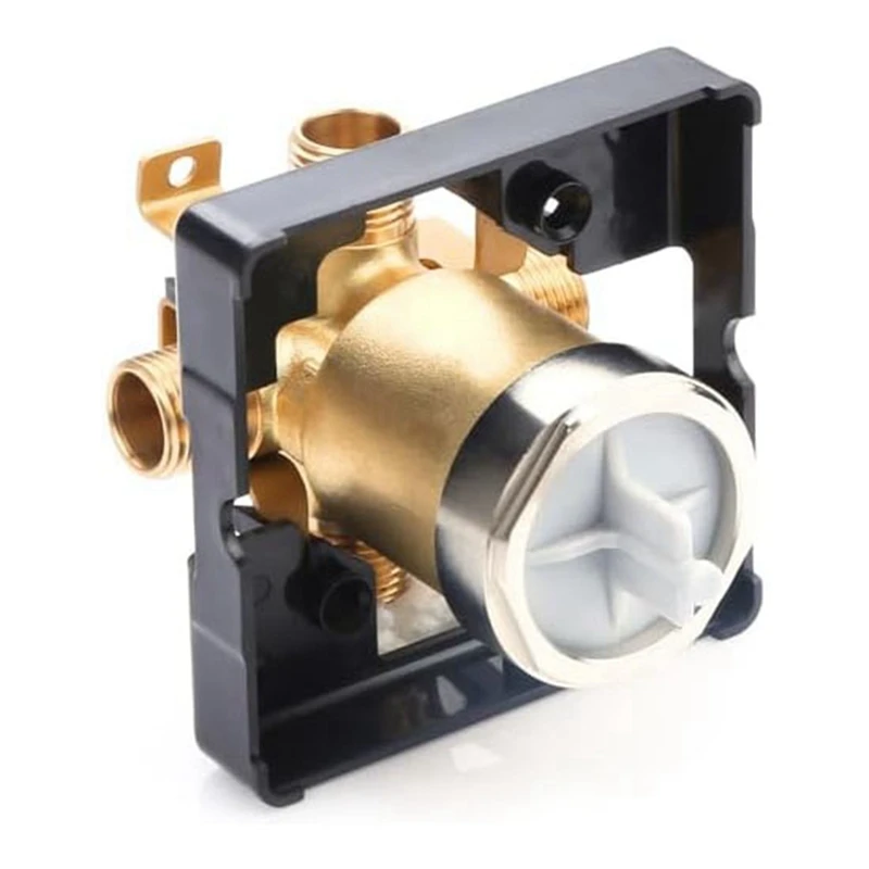 

Shower Valve Body, For Shower Faucet Decoration Kit, Bathroom Concealed Valve Diverter