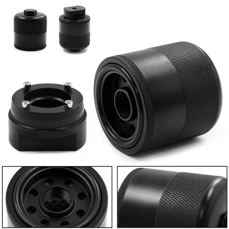 

Oil Filter Reusable Billet For Honda For K-Series K20 K24 K-Swap Racing Grade Replacement Parts Spec